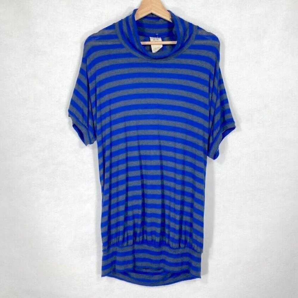 We The Free Free People Short Sleeve Tunic Top Lightweight Academia Boho Prep M